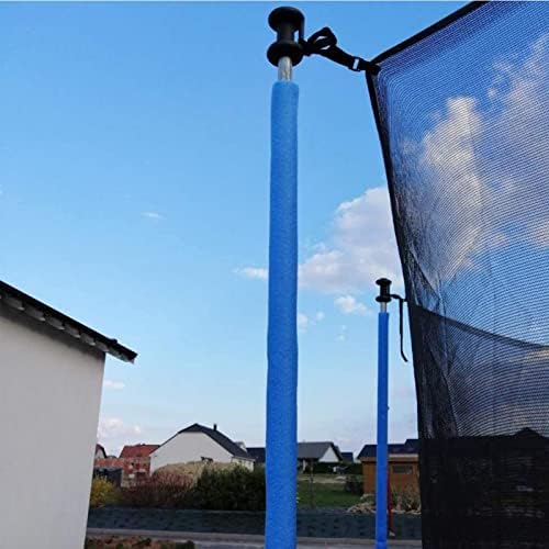 40 cm/15,7 polegadas de espuma de pólo de trampolim mangas, acessórios de trampolim Substituição para crianças trampolim externo