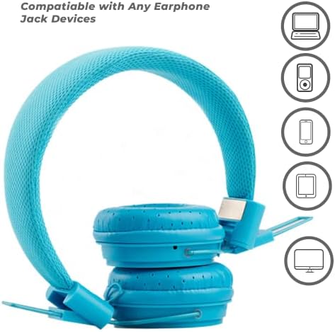Fones de ouvido para crianças - fone de ouvido meninos meninas ouvidos de microfone com fio Audiofonos Cord Jack 3.5 para iPhone ipho