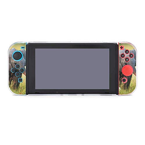 Caso para Nintendo Switch, Little Little Elephant Cinco Pieces Definir acessórios de console de casos de capa protetora para o Switch