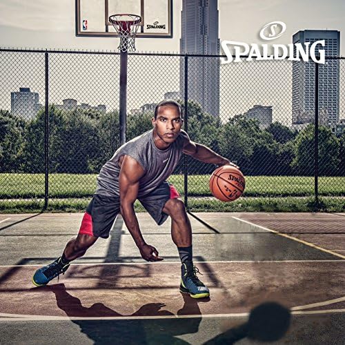 Spalding Mens Crossover II Shorts de basquete atlético