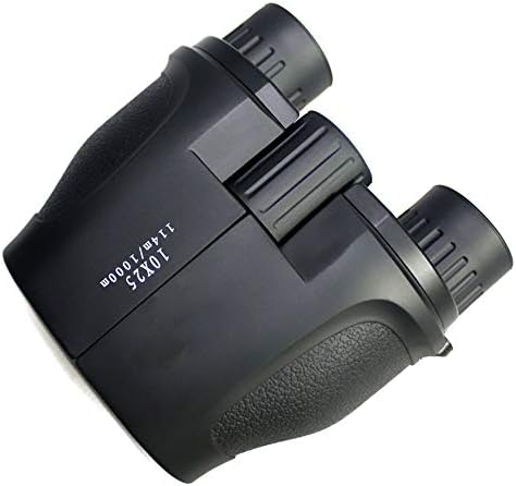 Telescópio binóculo sshhm/lente/olho leve/fáceis de transportar/lente de vidro totalmente óptico/adequado para adultos e crianças/preto/10 × 25