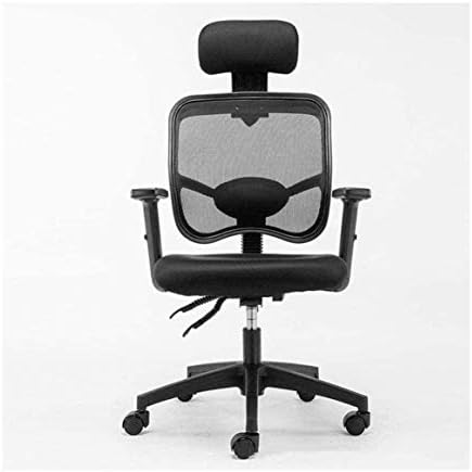 Ygqbgy ergonomics cadeira de malha de malha cadeira de computador com suporte lombar braços modernos