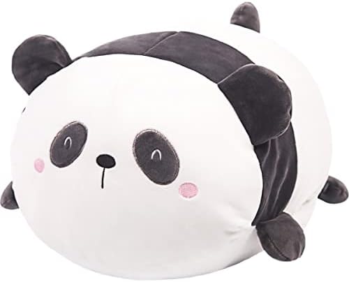 Arelux panda travesseiro de pelúcia de pelúcia