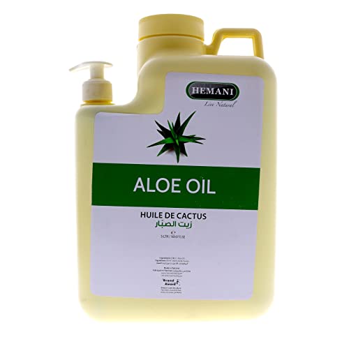 Hemani Aloe Oil 5L - empacotamento a granel