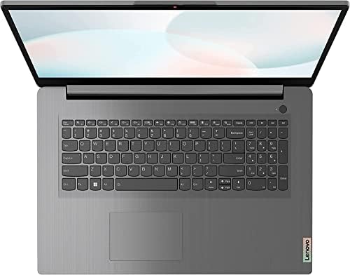 Lenovo Ideapad 3 Laptop, tela de 17,3 FHD, AMD Ryzen 5 5625U Processador 6 núcleos, 16 GB de RAM, 512 GB SSD, AMD Radeon Vega 7 Gráficos, Reader de impressões digitais, Wi-Fi 6, Windows 11