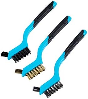 Bluespot Tools 22503 3PCE Mini Wire Brush Set