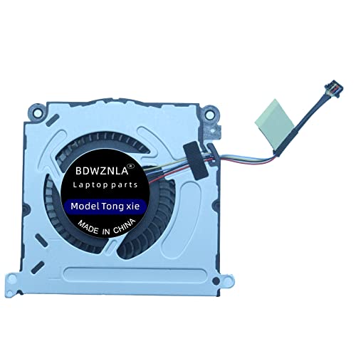 Ventilador de resfriamento de reposição de bdwznla para peças de reparo do console de convés a vapor BN5010S5H-N00P Hymdq5d555f105 DC5V 0.42A FAN FAN