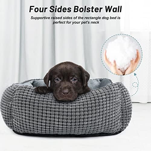 Cama de cachorro MixJoy para cães pequenos médios grandes, cama de cachorrinho lavável para dormir, sofá-cama de animais de