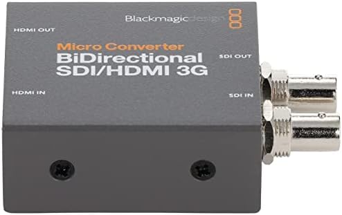 Blackmagic Design Micro Converter Bidirect SDI/HDMI 3G PSU