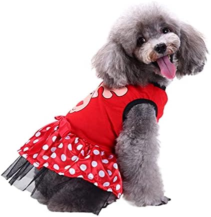 Roupas de cachorro para cães médios menina saia de Natal Cão de animais de estimação de moda de animais de estimação roupas de cachorro,