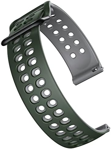 Kangdd Smart Watch Band for Garmin Forerunner 245 Silicoge Bracelet Tirep para Garmin Vivoactive 3 /Forerunner 245m 645 Pulseira