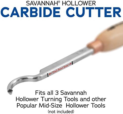 Savannah Hollower Substituição Cutter Carbone