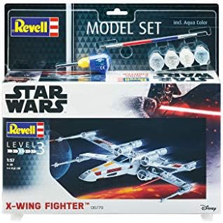 Revell Rv66779 Conjunto de modelos Kit de lutador X-Wing Star Wars, sem pintura