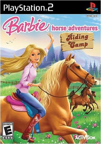 Barbie Horse Adventures: Riding Camp - Nintendo Wii