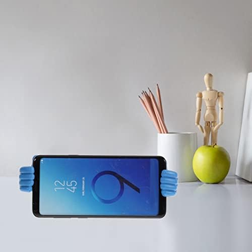 StoBok 6pcs polegar para cima Stand Phone Stand Universal Ajustável Ajustável Lazy Phones de telefone preguiçoso para telefone em casa
