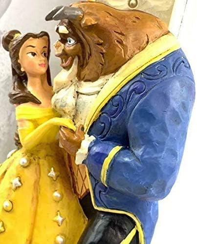 Jim Shore Disney Traditions - Beauty and the Beast Photo Frame 4x6