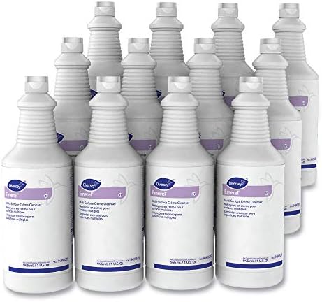 DIVERY 94995295 Emerel Multi-Surface Creme Creme Cleanser Scent Fresh 32oz Bottle 12/Carton