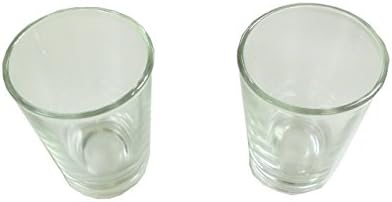 FixtUledisplays® Clear Shot Glass Glass Glass 15185