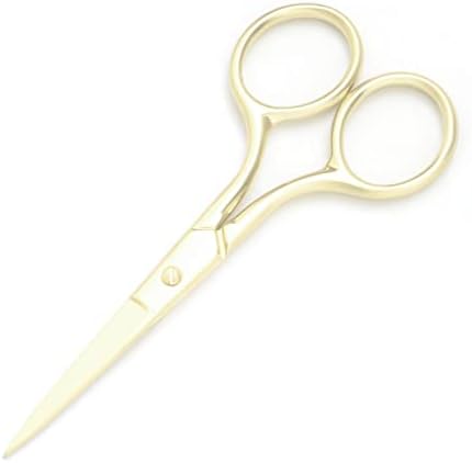 Motanar Multicolor Professional Higing Scissors para cuidados pessoais Remoção de pêlos faciais e sobrancelhas do nariz