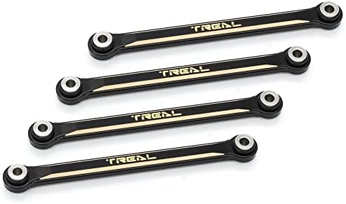 Treal Brass Fcx24 Links inferiores Defina o chassi inferior 4-links para FMS FCX24 1:24