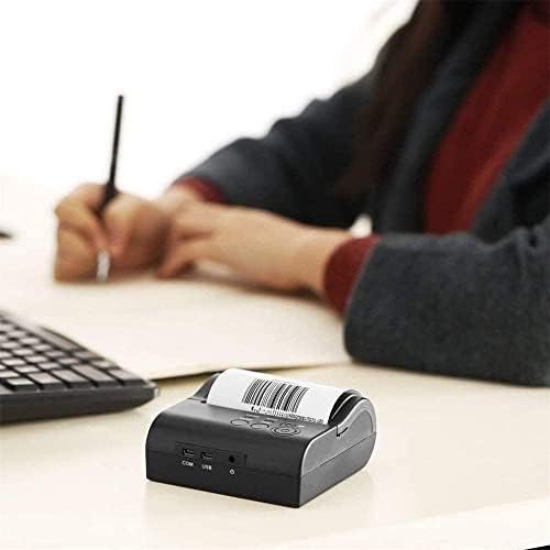 Impressora de recibo térmica Bluetooth sem fio Surura, impressora portátil de Bill Printer 80mm Mini USB Printer para vendas de restaurantes compatíveis com Android