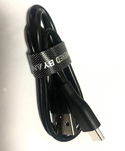Cabo de carregamento USB para Anker Soundcore 1 2 Life Nota Q10 Q20 Q30 Q30 Q20+ Motion Boom Life A2 Bluetooth Feedphones Headbus