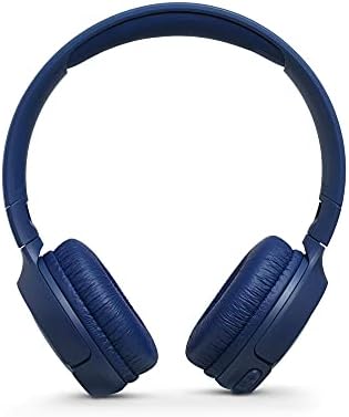 JBL TUNE 500BT - On -Earless Wireless Bluetooth Headphone - Blue