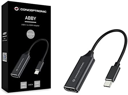 Abby03b USB-C para o adaptador HDMI para HDMI