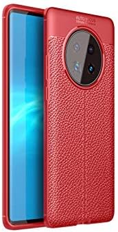 Capa de capa de telefone Compatível com Huawei Mate 40 Pro Case, Caso híbrido robusto de alto impacto à prova de choque Rocur