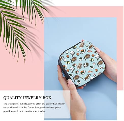 Sushi Pattern Jewelry Boxes