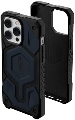Urban Armour Gear UAG iPhone 14 Pro Max Case 6.7 Monarch Pro Mallard - Compatível com capa protetora de magsafe e 6,7 Premium temperado premium escudo de vidro mais conjunto de protetores de tela