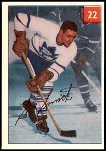1954 Parkhurst 22 Sid Smith Toronto Maple Leafs Ex/Mt Maple Leafs