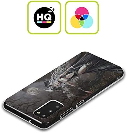 Projetos de capa principal licenciados oficialmente Nene Thomas Skull Queen of Havoc Dragon Gothic Gel Case compatível com Samsung Galaxy S23 5G