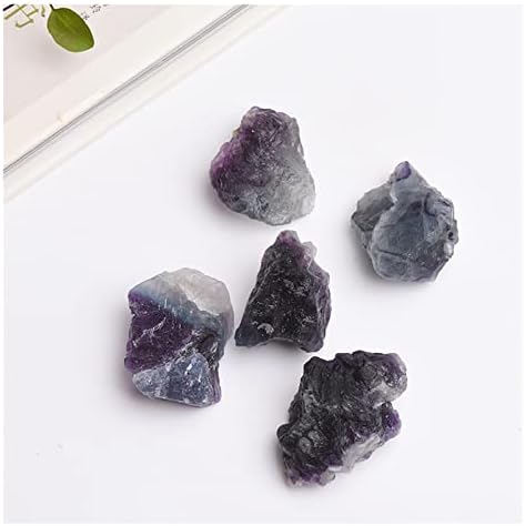 Amostras de minerais de cristal de quartzo grosos naturais, cristal, forma irregular, rocha áspera, reiki cura de pedra