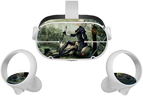 The Destroys Girl Video Video Game Oculus Quest 2 Skin VR 2 Skins Headsets and Controllers Sticker Protetive Decals Acessórios