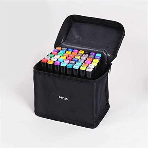 Walnuta 40/48 CORES DUPLE CAPET PENS Based Based Markers for Manga Drawing School Art Supplies