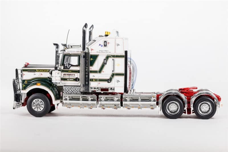 Drake para Kenworth C509 Prime Mover - Membreys Limited Edition 1/50 Diecast Truck pré -construído Modelo