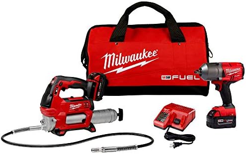 Milwaukee M18 Fuel 1/2 High Torque Impact w/Grease Grease GU, Chrome