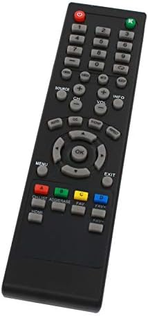 Substituição para Seiki 84504503B01 Controle remoto de TV compatível com a televisão SEIKI SC-402TT