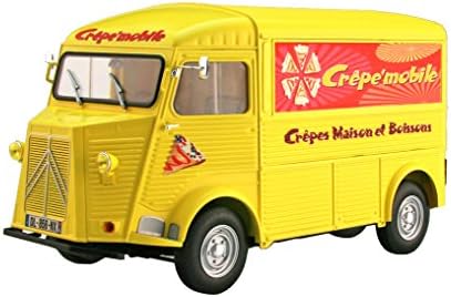 Ebbro 25010 1: 24 Citroen H Crepe Mobile Vehicle