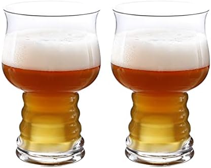 Copo de cerveja de vidro de cerveja copos de cerveja 17 oz de cerveja de cerveja com copo de copo de copo de copo de vidro para homens