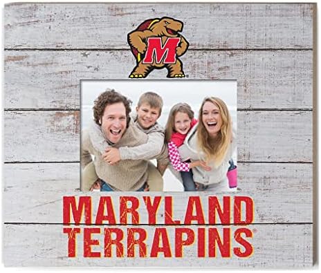 Fã do KH Sports Maryland Terrapins Spirit Photo Frame, Tamanho único, cor da equipe