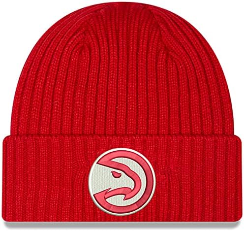 New Era Unisisex-Adult NBA Official Sport Knit Core Cuffed Knit Sapanie Hat