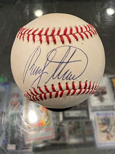 Rusty Staub Expos Astros Mets Single Signated Baseball JSA - Baseballs autografados