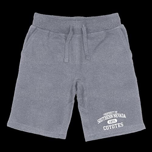 W Republic College of Southern Nevada Coyotes Property College College Fleece Drawstring Shorts