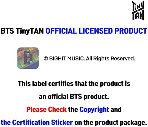 Mercadoria KPOP Oficial licenciado K -pop Merch - Tinytan Caractere