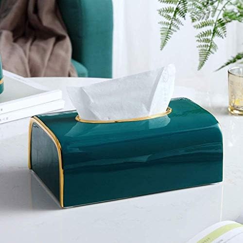 LLly Modern Tissue Caixa de lapidação da caixa de estar da caixa