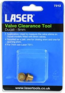 Laser 7312 Tool de folga da válvula-DUCATI 8mm-7312