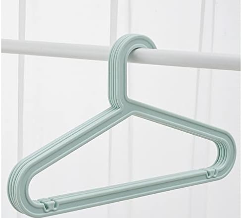 Cency simples cabide de quarto plástico rack de rack branco