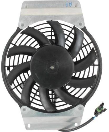 Motor do ventilador de resfriamento rarefelétrico compatível com montagem 12V Can-Am Outlander 650 EFI 2009-2012 650cc RFM0025 RFM0014